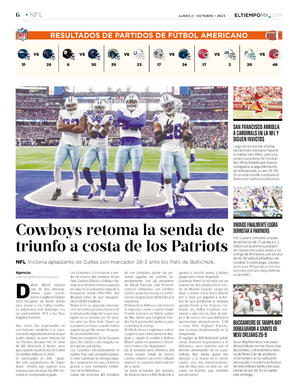 Página 6, Centro Deportes