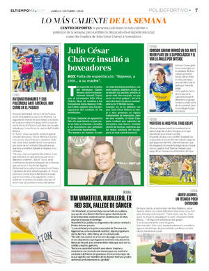 Página 7, Centro Deportes