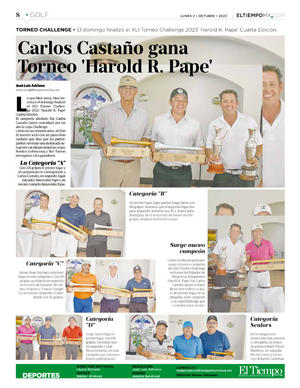 Página 8, Centro Deportes