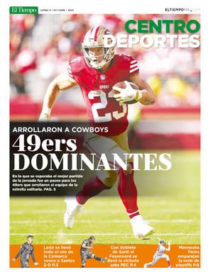 Página 1, Centro Deportes