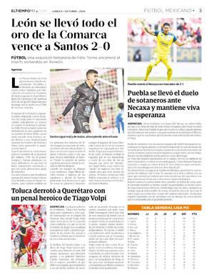 Página 3, Centro Deportes