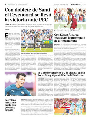 Página 4, Centro Deportes