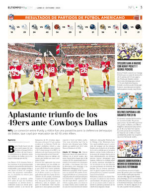 Página 5, Centro Deportes