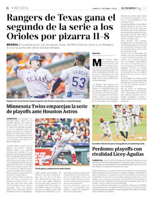 Página 6, Centro Deportes