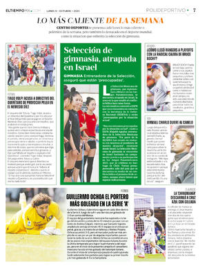 Página 7, Centro Deportes