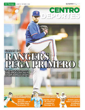 Página 1, Centro Deportes