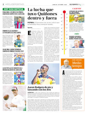 Página 2, Centro Deportes