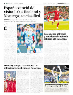 Página 4, Centro Deportes