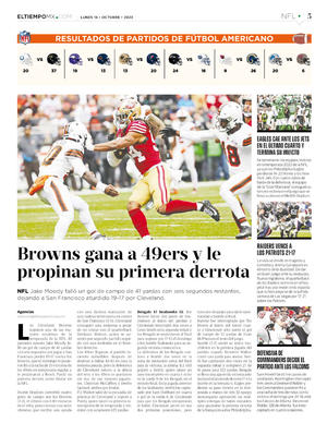 Página 5, Centro Deportes