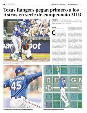 Página 6, Centro Deportes