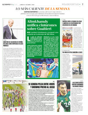 Página 7, Centro Deportes