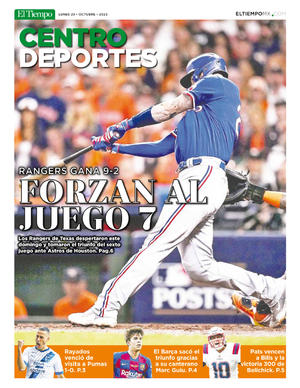 Página 1, Centro Deportes