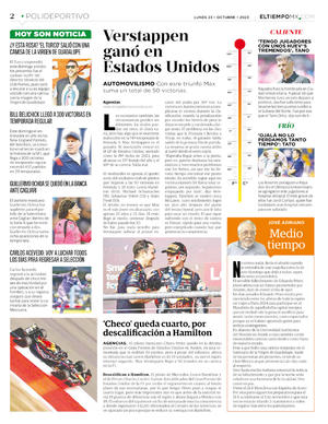 Página 2, Centro Deportes