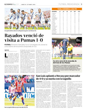 Página 3, Centro Deportes