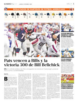 Página 5, Centro Deportes