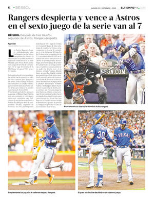 Página 6, Centro Deportes