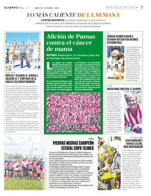 Página 7, Centro Deportes