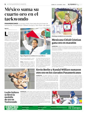 Página 8, Centro Deportes