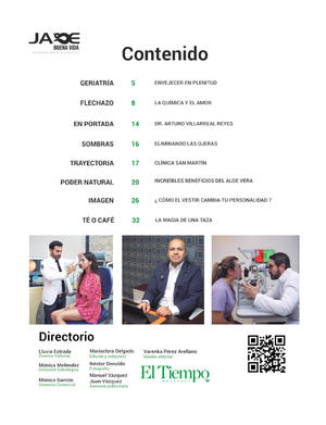 Página 4, REVISTA LA BUENA VIDA PERIODICO EL TIEMPO DE MONCLOVA