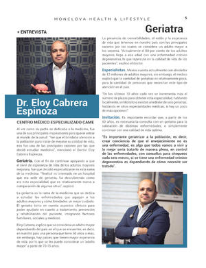 Página 5, REVISTA LA BUENA VIDA PERIODICO EL TIEMPO DE MONCLOVA