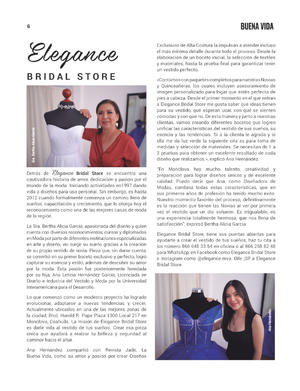 Página 6, REVISTA LA BUENA VIDA PERIODICO EL TIEMPO DE MONCLOVA