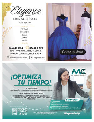 Página 7, REVISTA LA BUENA VIDA PERIODICO EL TIEMPO DE MONCLOVA