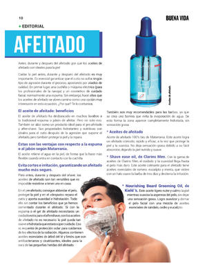 Página 10, REVISTA LA BUENA VIDA PERIODICO EL TIEMPO DE MONCLOVA