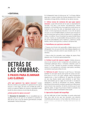 Página 16, REVISTA LA BUENA VIDA PERIODICO EL TIEMPO DE MONCLOVA