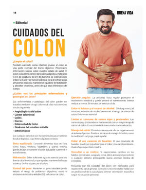 Página 18, REVISTA LA BUENA VIDA PERIODICO EL TIEMPO DE MONCLOVA