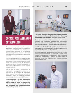 Página 19, REVISTA LA BUENA VIDA PERIODICO EL TIEMPO DE MONCLOVA