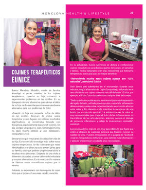 Página 29, REVISTA LA BUENA VIDA PERIODICO EL TIEMPO DE MONCLOVA