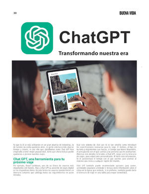 Página 30, REVISTA LA BUENA VIDA PERIODICO EL TIEMPO DE MONCLOVA