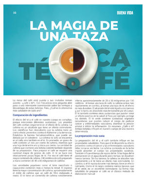 Página 32, REVISTA LA BUENA VIDA PERIODICO EL TIEMPO DE MONCLOVA