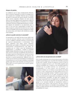 Página 35, REVISTA LA BUENA VIDA PERIODICO EL TIEMPO DE MONCLOVA