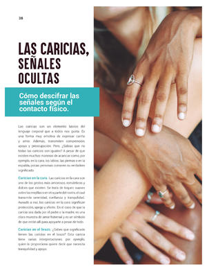 Página 38, REVISTA LA BUENA VIDA PERIODICO EL TIEMPO DE MONCLOVA