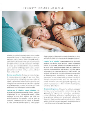 Página 39, REVISTA LA BUENA VIDA PERIODICO EL TIEMPO DE MONCLOVA