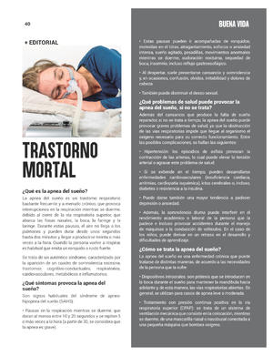 Página 40, REVISTA LA BUENA VIDA PERIODICO EL TIEMPO DE MONCLOVA