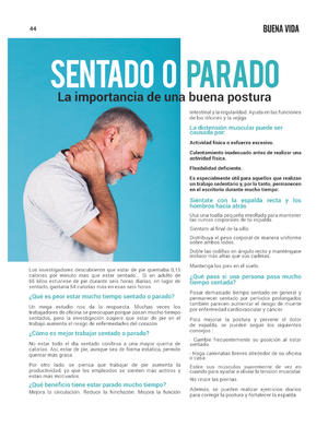 Página 44, REVISTA LA BUENA VIDA PERIODICO EL TIEMPO DE MONCLOVA