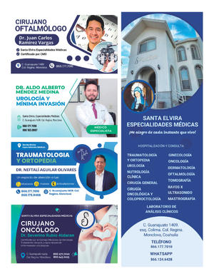 Página 45, REVISTA LA BUENA VIDA PERIODICO EL TIEMPO DE MONCLOVA