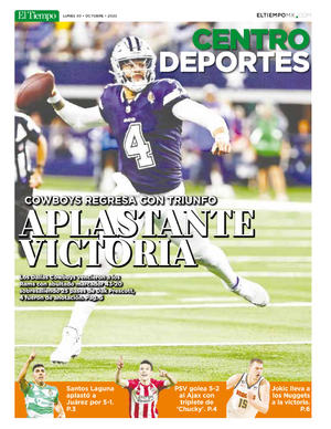 Página 1, Centro Deportes