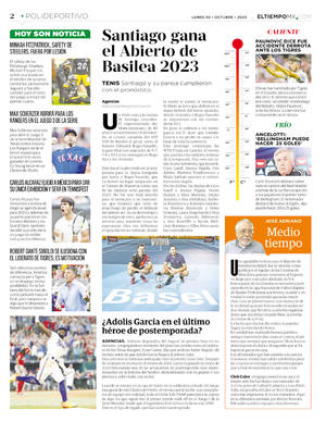 Página 2, Centro Deportes