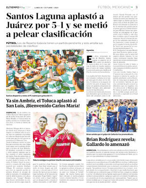 Página 3, Centro Deportes