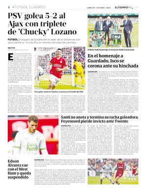 Página 4, Centro Deportes