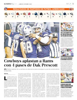 Página 5, Centro Deportes