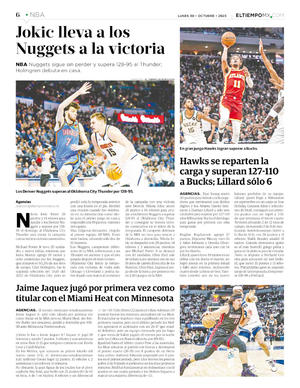 Página 6, Centro Deportes