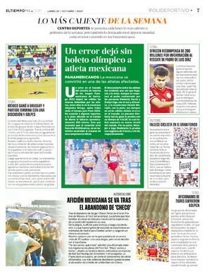 Página 7, Centro Deportes