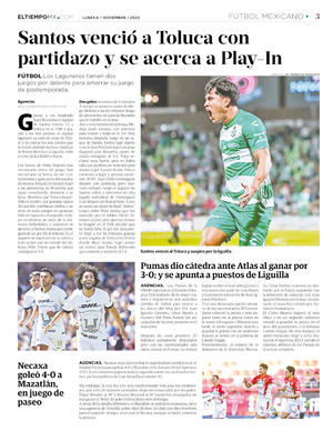 Página 3, Centro Deportes