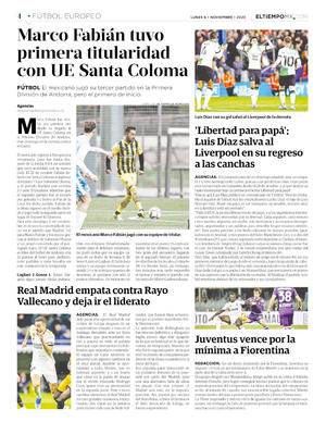 Página 4, Centro Deportes