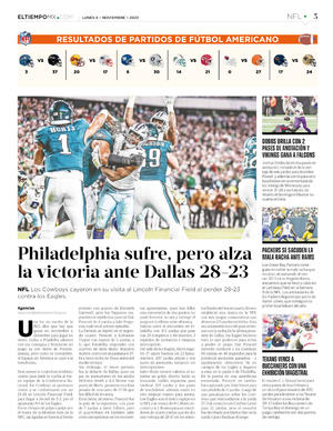 Página 5, Centro Deportes