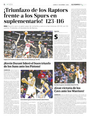 Página 6, Centro Deportes